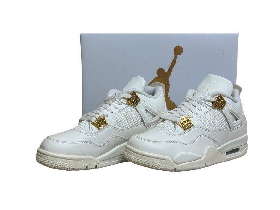 Jordan 4 Mettalic Gold - Taille 44,5 - État 10/10 (DS)