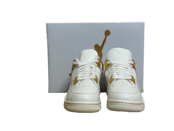 Jordan 4 Mettalic Gold - Taille 44,5 - État 10/10 (DS)