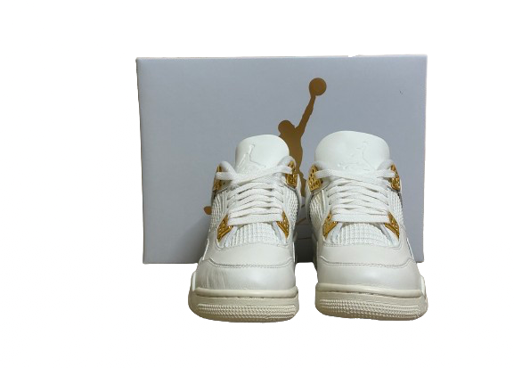 Jordan 4 Mettalic Gold - Taille 43 - État 10/10