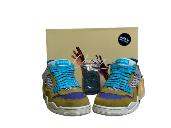 Jordan 4 Union Desert - Taille 44 - État 9,5/10