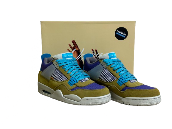 Jordan 4 Union Desert - Taille 44 - État 9,5/10