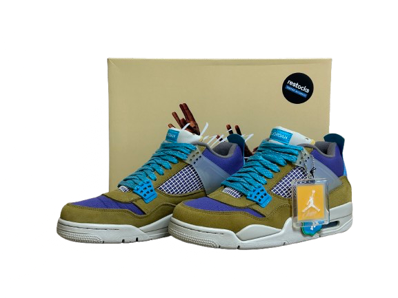 Jordan 4 Union Desert - Taille 44 - État 9,5/10