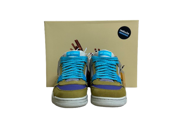 Jordan 4 Union Desert - Taille 44 - État 9,5/10