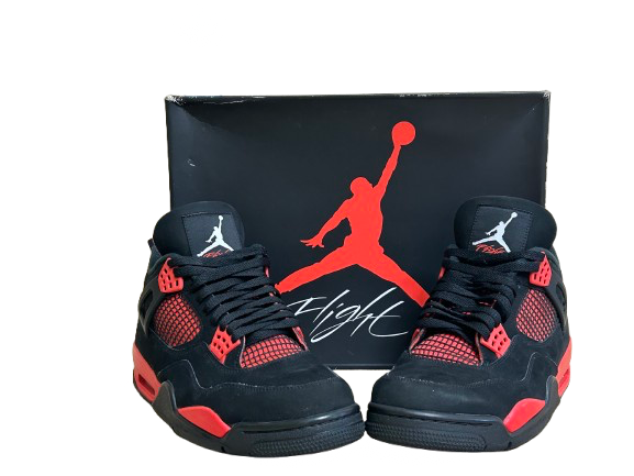 Jordan 4 Red Thunder - Taille 45,5 - Etat 9/10