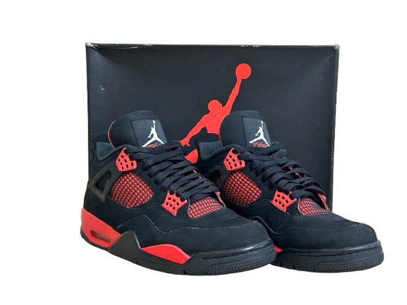 Jordan 4 Red Thunder - Taille 45,5 - Etat 9/10