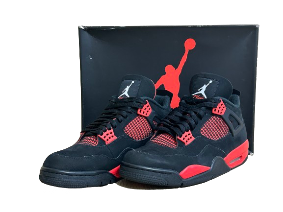 Jordan 4 Red Thunder - Taille 45,5 - Etat 9/10