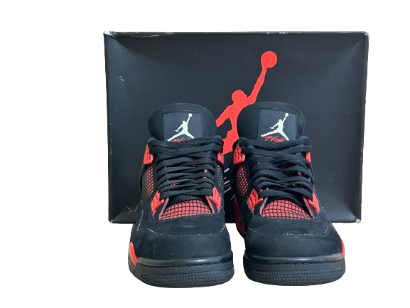 Jordan 4 Red Thunder - Taille 45,5 - Etat 9/10