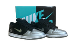 Dunk Low SB Supreme Jewels Swoosh Silver - Taille 45 - État 9/10