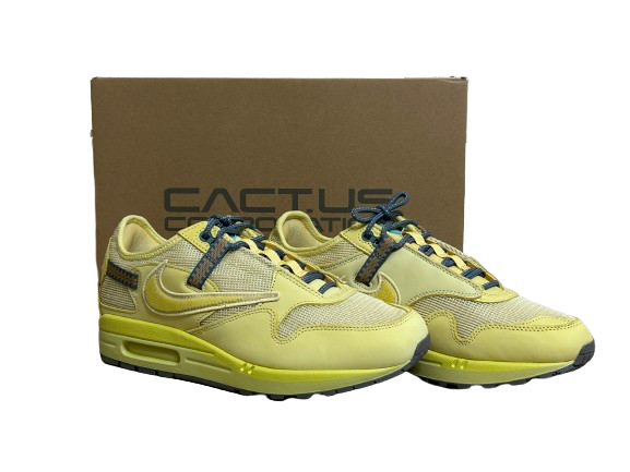 Air Max 1 Travis Saturn Gold - Taille 43 - État 10/10 (DS)