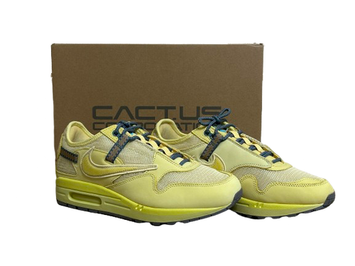 Air Max 1 Travis Saturn Gold - Taille 43 - État 10/10 (DS)