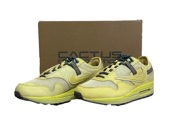 Air Max 1 Travis Saturn Gold - Taille 43 - État 10/10 (DS)