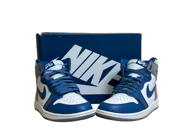 Jordan 1 High True Blue - Taille 41 - État 9,5/10