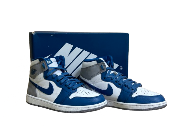 Jordan 1 High True Blue - Taille 41 - État 9,5/10