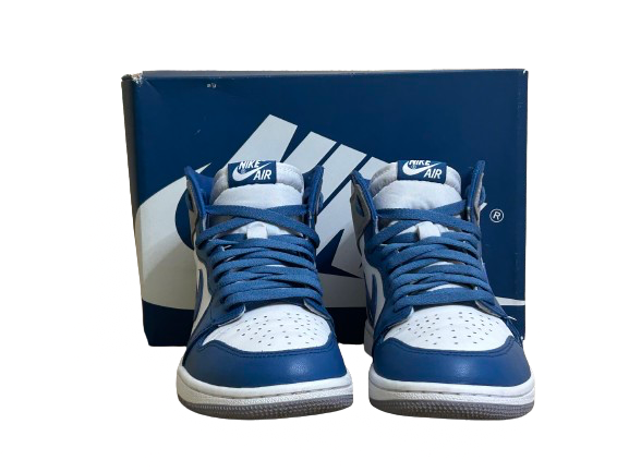 Jordan 1 High True Blue - Taille 41 - État 9,5/10