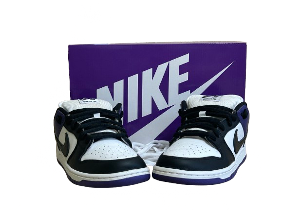 Dunk Low SB Court Purple - Taille 41 - État 9/10