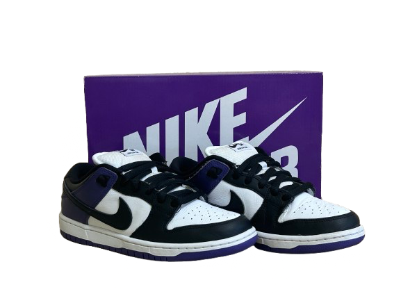 Dunk Low SB Court Purple - Taille 41 - État 9/10