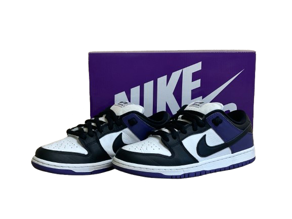 Dunk Low SB Court Purple - Taille 41 - État 9/10