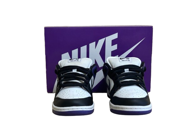 Dunk Low SB Court Purple - Taille 41 - État 9/10