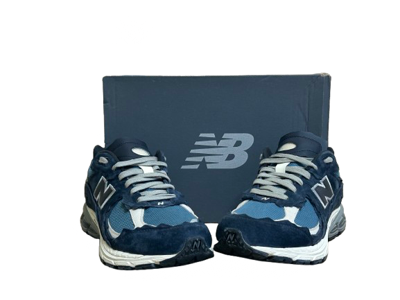 New Balance 2002r Protection Pack Navy - Taille 44 - État 9,5/10