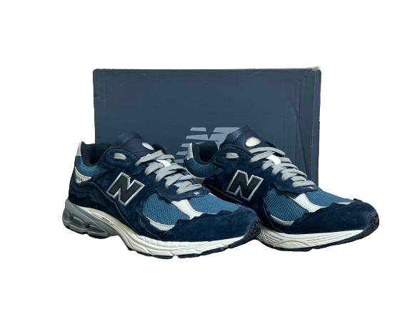 New Balance 2002r Protection Pack Navy - Taille 44 - État 9,5/10