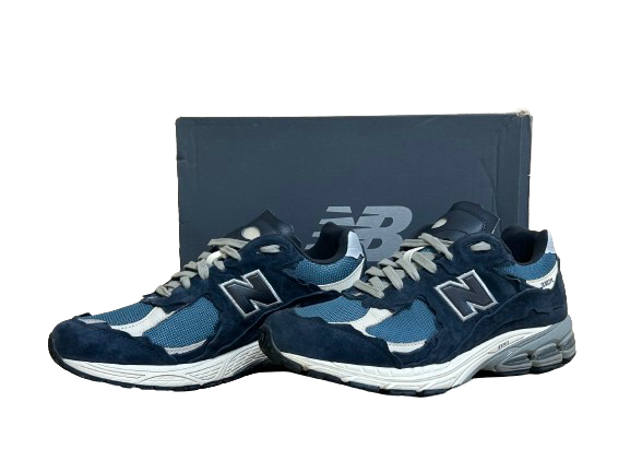 New Balance 2002r Protection Pack Navy - Taille 44 - État 9,5/10
