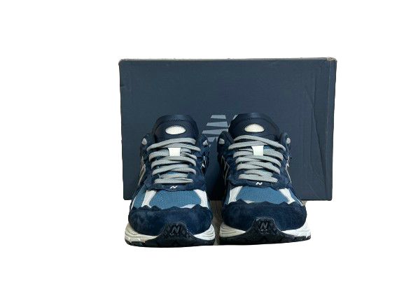 New Balance 2002r Protection Pack Navy - Taille 44 - État 9,5/10