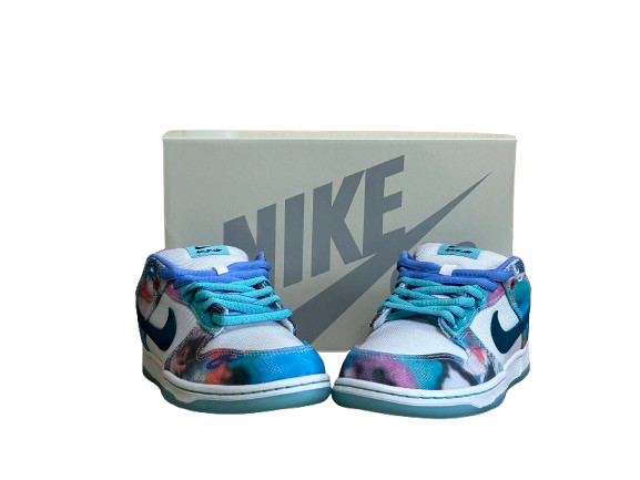 Dunk Low SB Futura - Taille 42 - État 10/10 (DS)