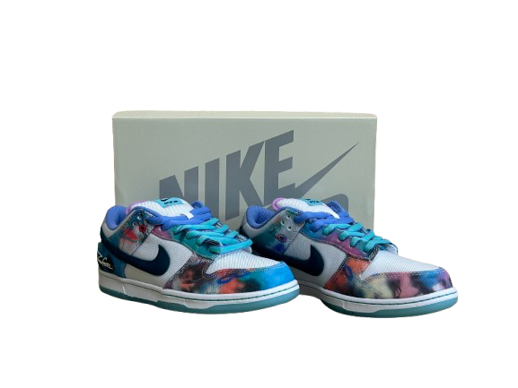 Dunk Low SB Futura - Taille 42 - État 10/10 (DS)