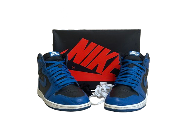 Jordan 1 High Marina Blue - Taille 44,5 - État 8/10