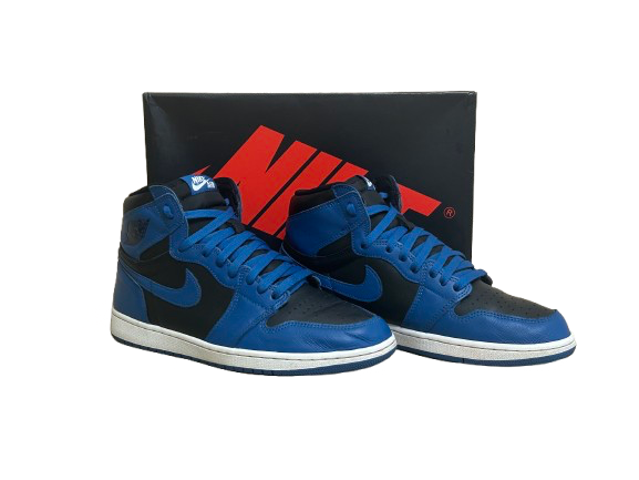 Jordan 1 High Marina Blue - Taille 44,5 - État 8/10
