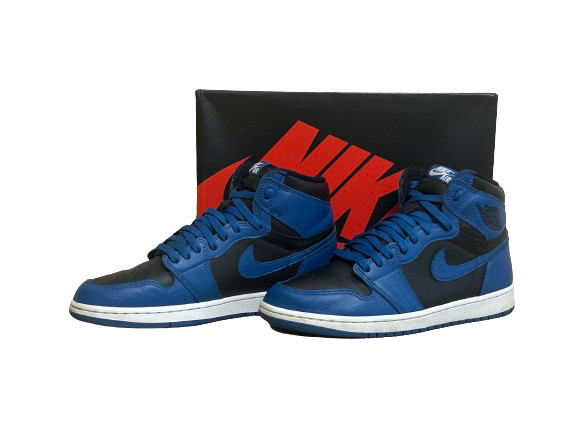 Jordan 1 High Marina Blue - Taille 44,5 - État 8/10