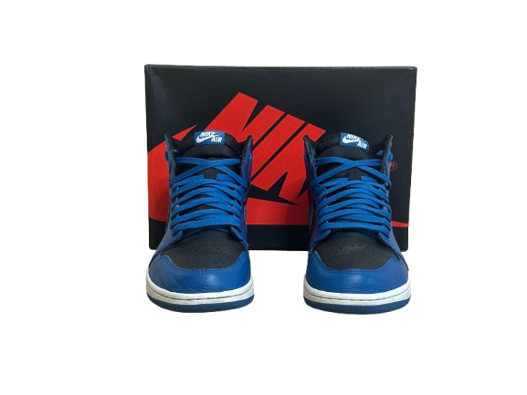 Jordan 1 High Marina Blue - Taille 44,5 - État 8/10
