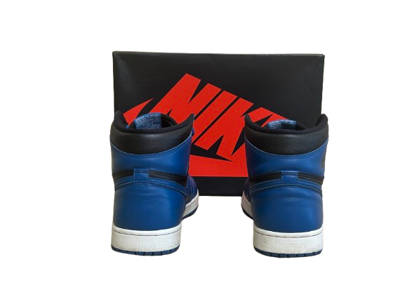Jordan 1 High Marina Blue - Taille 44,5 - État 8/10
