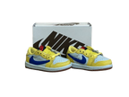 Jordan 1 Low Travis Scott Canary - Taille 21 - État 10/10 (DS)