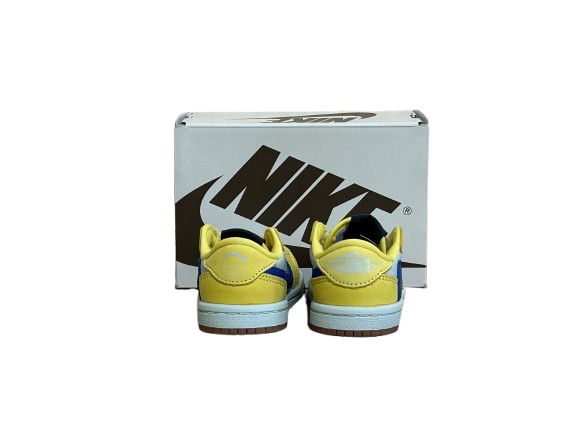 Jordan 1 Low Travis Scott Canary - Taille 21 - État 10/10 (DS)