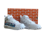 Air Force 1 Mid Off-White Graffiti - Taille 43 - État 10/10 (DS)