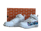 Air Force 1 Mid Off-White Graffiti - Taille 43 - État 10/10 (DS)