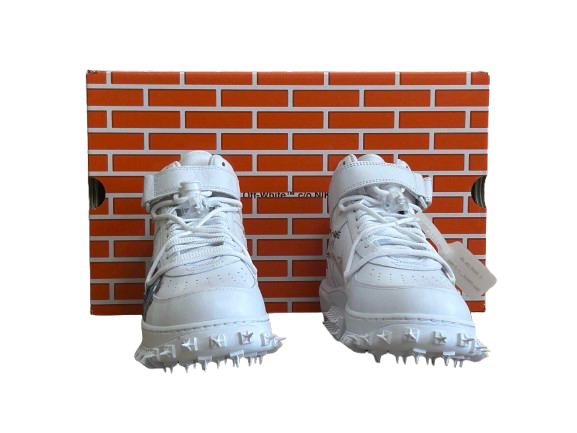 Air Force 1 Mid Off-White Graffiti - Taille 43 - État 10/10 (DS)