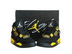 Jordan 4 Yellow Thunder - Taille 43 - État 9/10