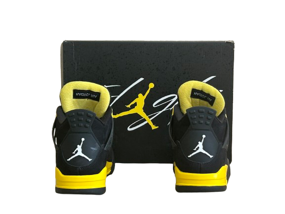 Jordan 4 Yellow Thunder - Taille 43 - État 9/10