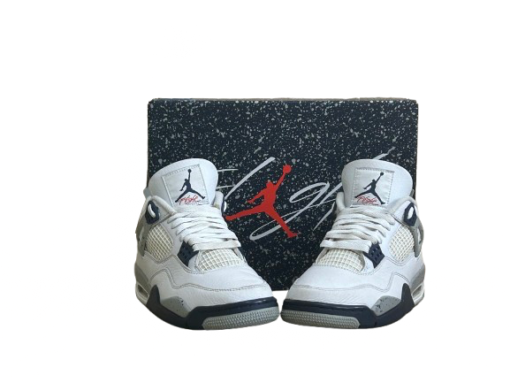Jordan 4 Midnight Navy - Taille 38 - État 8/10