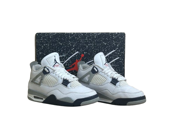 Jordan 4 Midnight Navy - Taille 38 - État 8/10