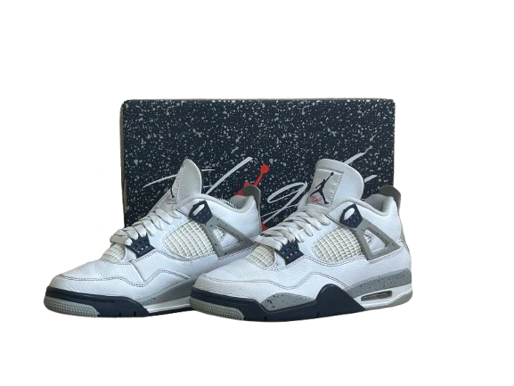 Jordan 4 Midnight Navy - Taille 38 - État 8/10
