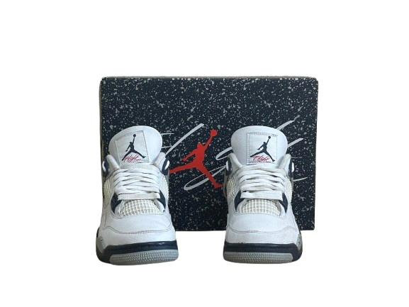 Jordan 4 Midnight Navy - Taille 38 - État 8/10