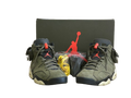 Jordan 6 Travis Scott Olive - Taille 41 - État 9/10