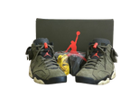Jordan 6 Travis Scott Olive - Taille 41 - État 9/10