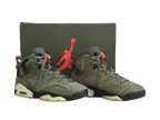 Jordan 6 Travis Scott Olive - Taille 41 - État 9/10