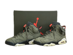Jordan 6 Travis Scott Olive - Taille 41 - État 9/10