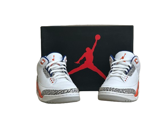 Jordan 3 Knicks - Taille 42,5 - État 9,9/10