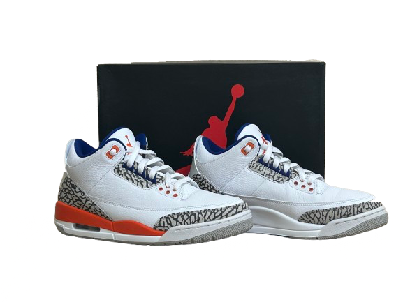 Jordan 3 Knicks - Taille 42,5 - État 9,9/10